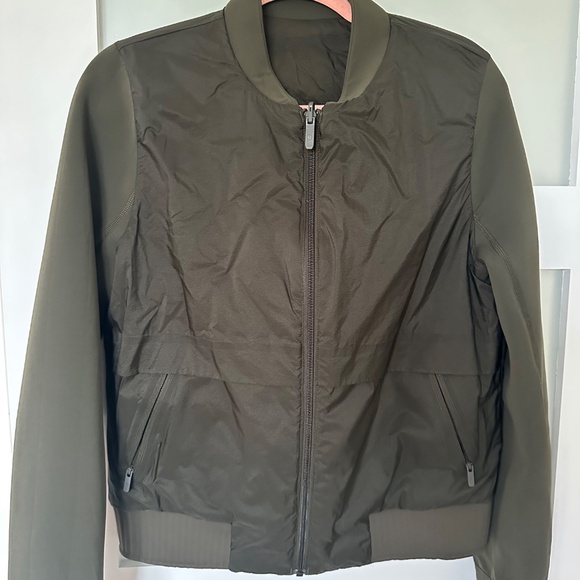 Lululemon reversible bomber jacket - Picture 3 of 8